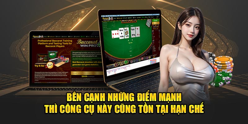 Bên cạnh những điểm mạnh thì công cụ này cũng tồn tại hạn chế