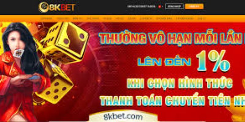 Casino 8kbet sân chơi đỉnh cao  