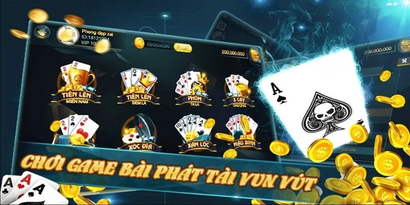 Game bài đổi thưởng hot hit được săn đón tại 8KBET