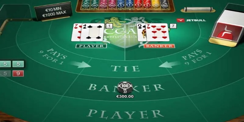 Cao thủ chia sẻ mẹo chơi Baccarat